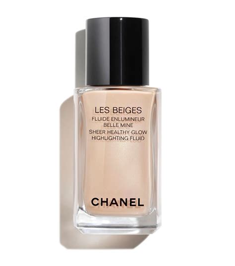 belle mine chanel|LES BEIGES Sheer Healthy Glow Highlighting Fluid .